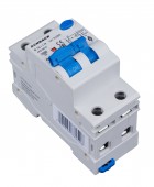 Intreruptor automat+dif.1+N, AMPARO 10kA, B 16A, 30mA, Tip A