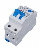 Intreruptor automat+dif.1+N, AMPARO 10kA, B 16A, 30mA, Tip A