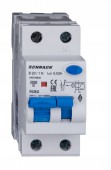 Intreruptor automat+dif.1+N, AMPARO 10kA, B 20A, 30mA, Tip A