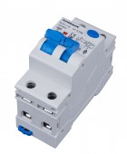Intreruptor automat+dif.1+N, AMPARO 10kA, B 20A, 30mA, Tip A
