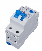 Intreruptor automat+dif.1+N, AMPARO 10kA, B 25A, 30mA, Tip A