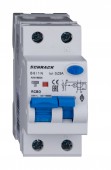 Intreruptor automat+dif.1+N, AMPARO 10kA, B 6A, 30mA, Tip A
