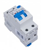 Intreruptor automat+dif.1+N, AMPARO 10kA, B 6A, 30mA, Tip A