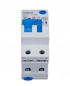 Intreruptor automat+dif.1+N, AMPARO 10kA, C 20A, 30mA, Tip A
