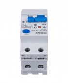 Intreruptor automat+dif.1+N, AMPARO 10kA, C 25A, 30mA, Tip A