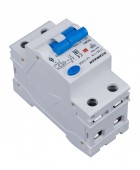 Intreruptor automat+dif.1+N, AMPARO 10kA, C 25A, 30mA, Tip A