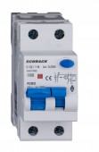 Intreruptor automat+dif.1+N, AMPARO 10kA, C 32A, 30mA, Tip A