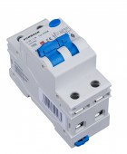Intreruptor automat+dif.1+N, AMPARO 10kA, C 32A, 30mA, Tip A