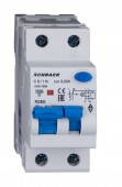 Intreruptor automat+dif.1+N, AMPARO 10kA, C 6A, 30mA, Tip A