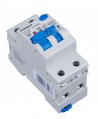 Intreruptor automat+dif.1+N, AMPARO 10kA, C 6A, 30mA, Tip A