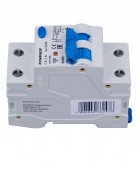 Intreruptor automat+dif.1+N, AMPARO 10kA, C 6A, 30mA, Tip A