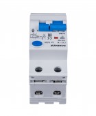 Intreruptor automat+dif.1+N, AMPARO 10kA, C 6A, 30mA, Tip A