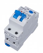 Intreruptor automat+dif.1+N, AMPARO 10kA, C 6A, 30mA, Tip A
