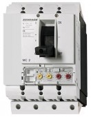 Intreruptor compact tip VE 4p 160A 100kA + adaptor fisa