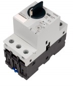 Intreruptor de protectie motoare BE2, 3-poli, 0,16-0,25A