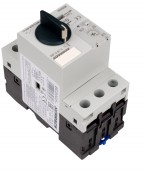 Intreruptor de protectie motoare BE2, 3-poli, 0,16-0,25A