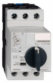Intreruptor de protectie motoare BE2, 3-poli, 0,4-0,63A
