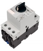 Intreruptor de protectie motoare BE2, 3-poli, 0,4-0,63A