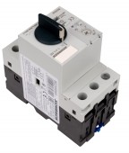 Intreruptor de protectie motoare BE2, 3-poli, 0,4-0,63A