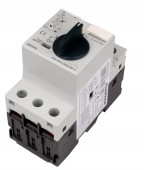 Intreruptor de protectie motoare BE2, 3-poli, 0,4-0,63A