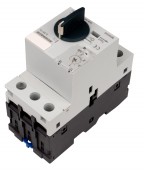 Intreruptor de protectie motoare BE2, 3-poli, 0,63-1A