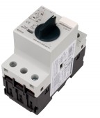 Intreruptor de protectie motoare BE2, 3-poli, 0,63-1A