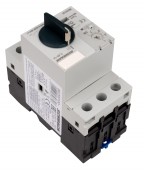 Intreruptor de protectie motoare BE2, 3-poli, 0,63-1A