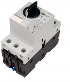 Intreruptor de protectie motoare BE2, 3-poli, 1-1,6A