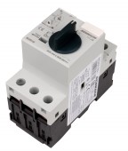 Intreruptor de protectie motoare BE2, 3-poli, 1-1,6A