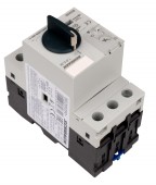 Intreruptor de protectie motoare BE2, 3-poli, 1,6-2,5A