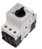 Intreruptor de protectie motoare BE2, 3-poli, 1,6-2,5A