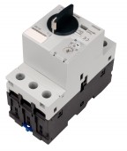 Intreruptor de protectie motoare BE2, 3-poli, 24-32A