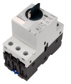 Intreruptor de protectie motoare BE2, 3-poli, 4-6,3A