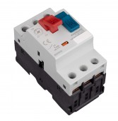 Intreruptor de protectie motoare BE2 PB, 3-poli, 0,16-0,25A