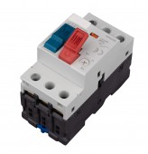 Intreruptor de protectie motoare BE2 PB, 3-poli, 0,16-0,25A