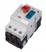 Intreruptor de protectie motoare BE2 PB, 3-poli, 0,16-0,25A