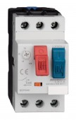 Intreruptor de protectie motoare BE2 PB, 3-poli, 0,25-0,4A