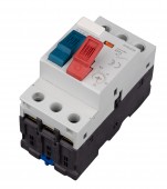 Intreruptor de protectie motoare BE2 PB, 3-poli, 0,25-0,4A