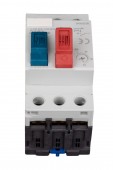 Intreruptor de protectie motoare BE2 PB, 3-poli, 0,25-0,4A