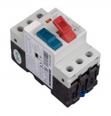 Intreruptor de protectie motoare BE2 PB, 3-poli, 0,25-0,4A