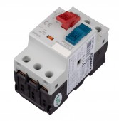Intreruptor de protectie motoare BE2 PB, 3-poli, 0,25-0,4A