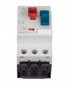 Intreruptor de protectie motoare BE2 PB, 3-poli, 0,4-0,63A