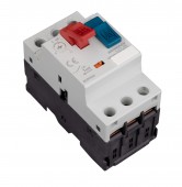 Intreruptor de protectie motoare BE2 PB, 3-poli, 0,4-0,63A