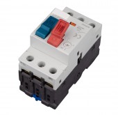 Intreruptor de protectie motoare BE2 PB, 3-poli, 0,4-0,63A