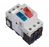 Intreruptor de protectie motoare BE2 PB, 3-poli, 0,4-0,63A