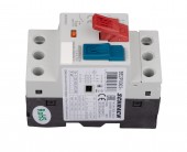 Intreruptor de protectie motoare BE2 PB, 3-poli, 0,4-0,63A