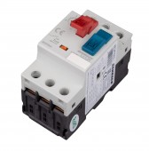 Intreruptor de protectie motoare BE2 PB, 3-poli, 0,4-0,63A