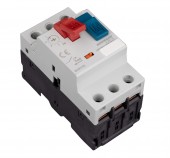 Intreruptor de protectie motoare BE2 PB, 3-poli, 0,63-1A