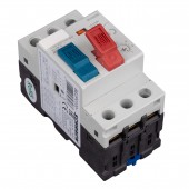 Intreruptor de protectie motoare BE2 PB, 3-poli, 0,63-1A