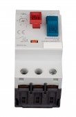 Intreruptor de protectie motoare BE2 PB, 3-poli, 1-1,6A